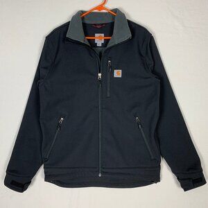 Carhartt Men's Rain Defender Jacket Full Zip Medium